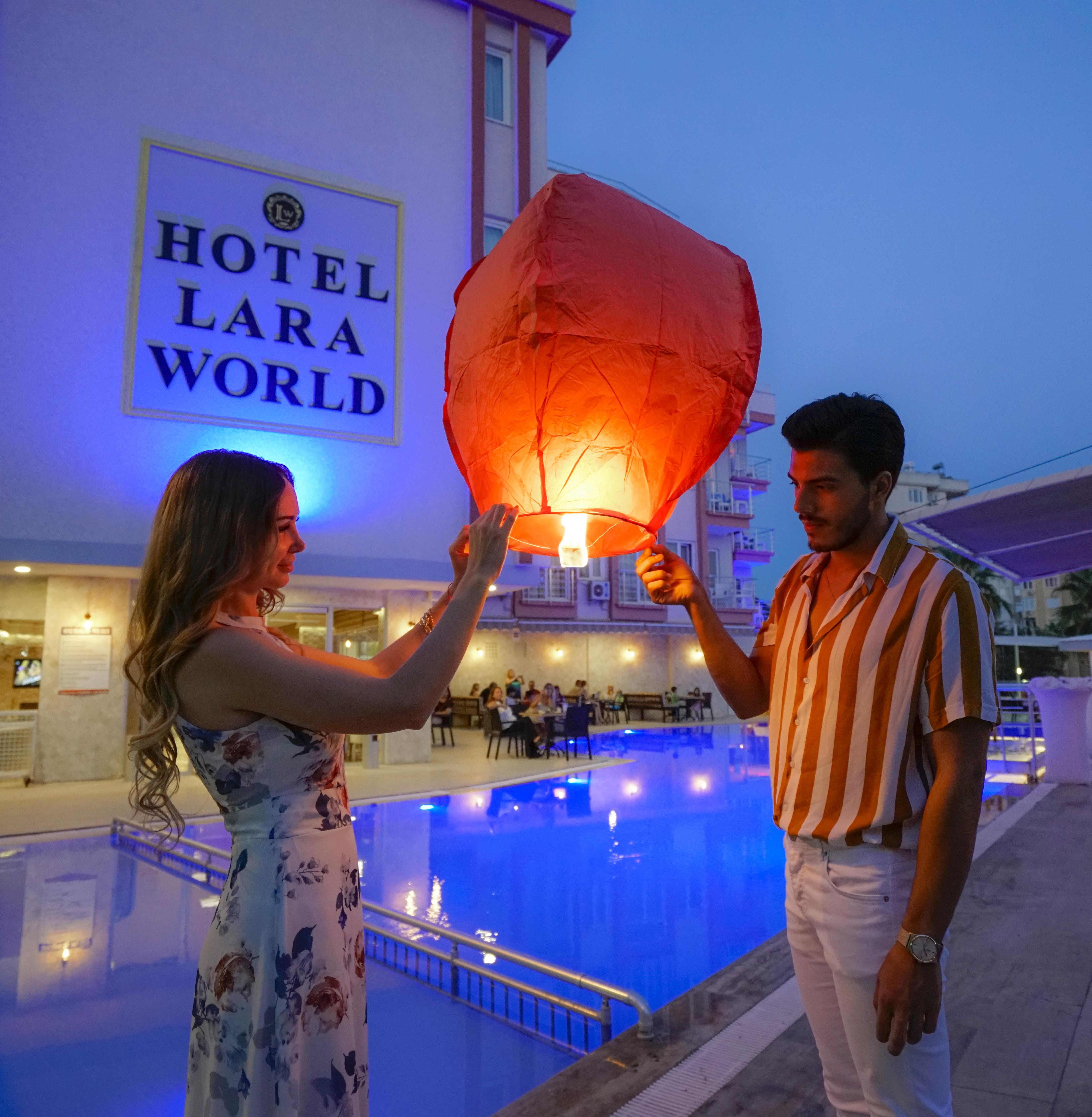 Lara World Hotel Antalya Exterior photo