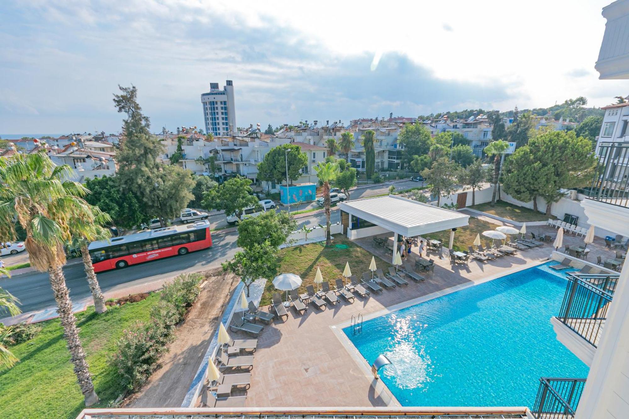 Lara World Hotel Antalya Exterior photo