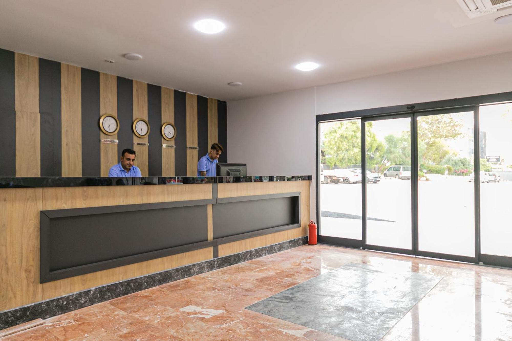 Lara World Hotel Antalya Exterior photo