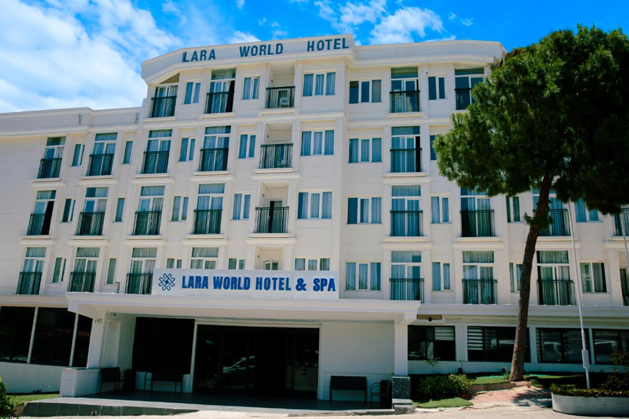 Lara World Hotel Antalya Exterior photo