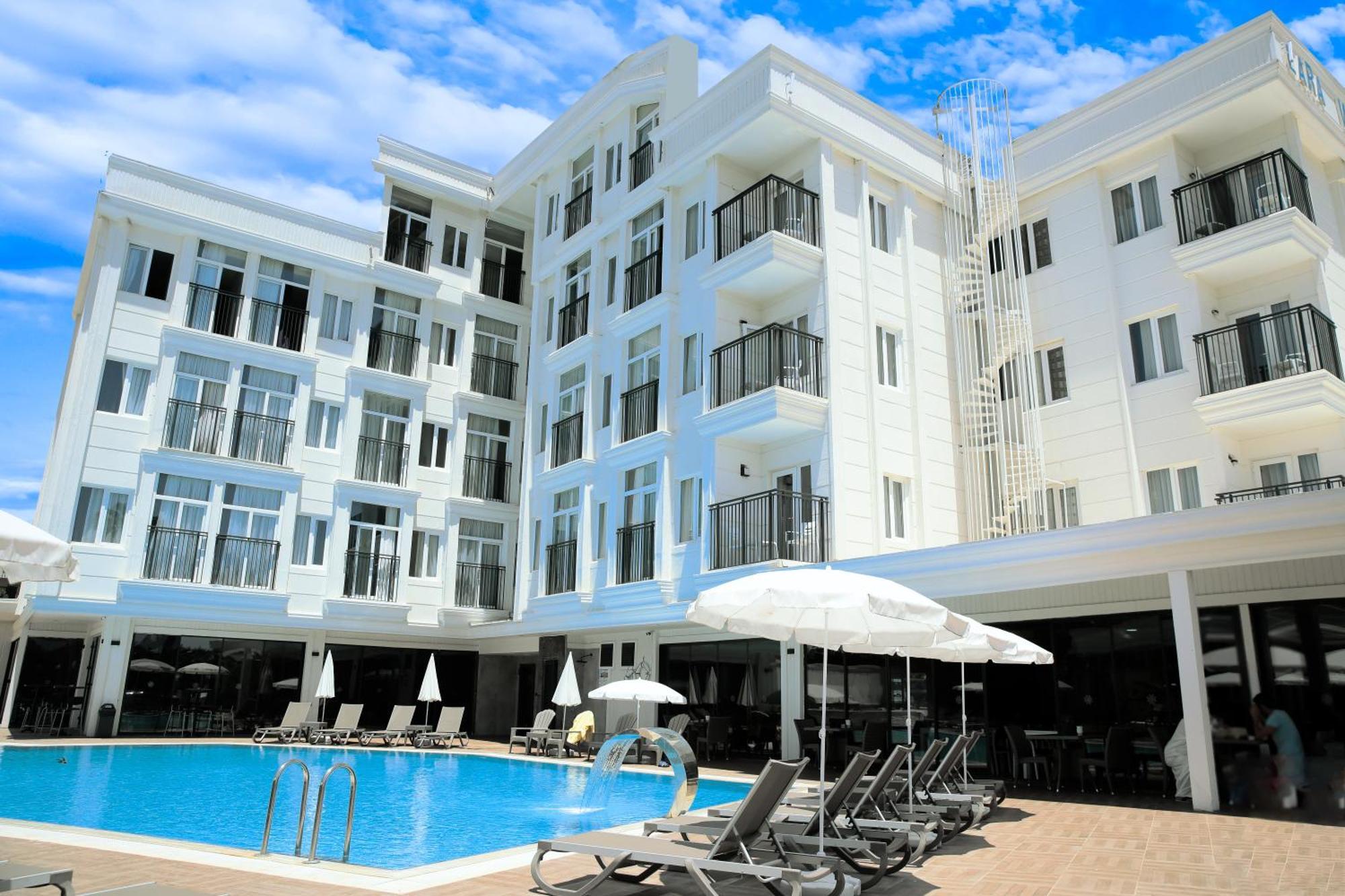 Lara World Hotel Antalya Exterior photo