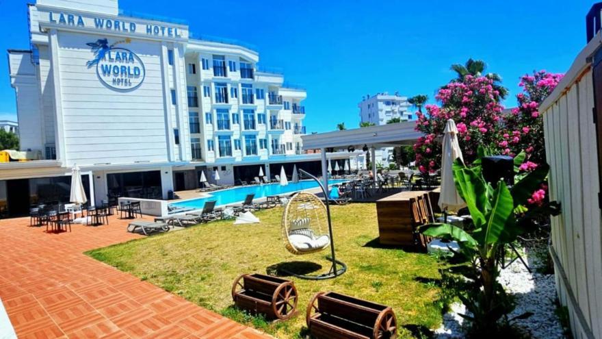 Lara World Hotel Antalya Exterior photo
