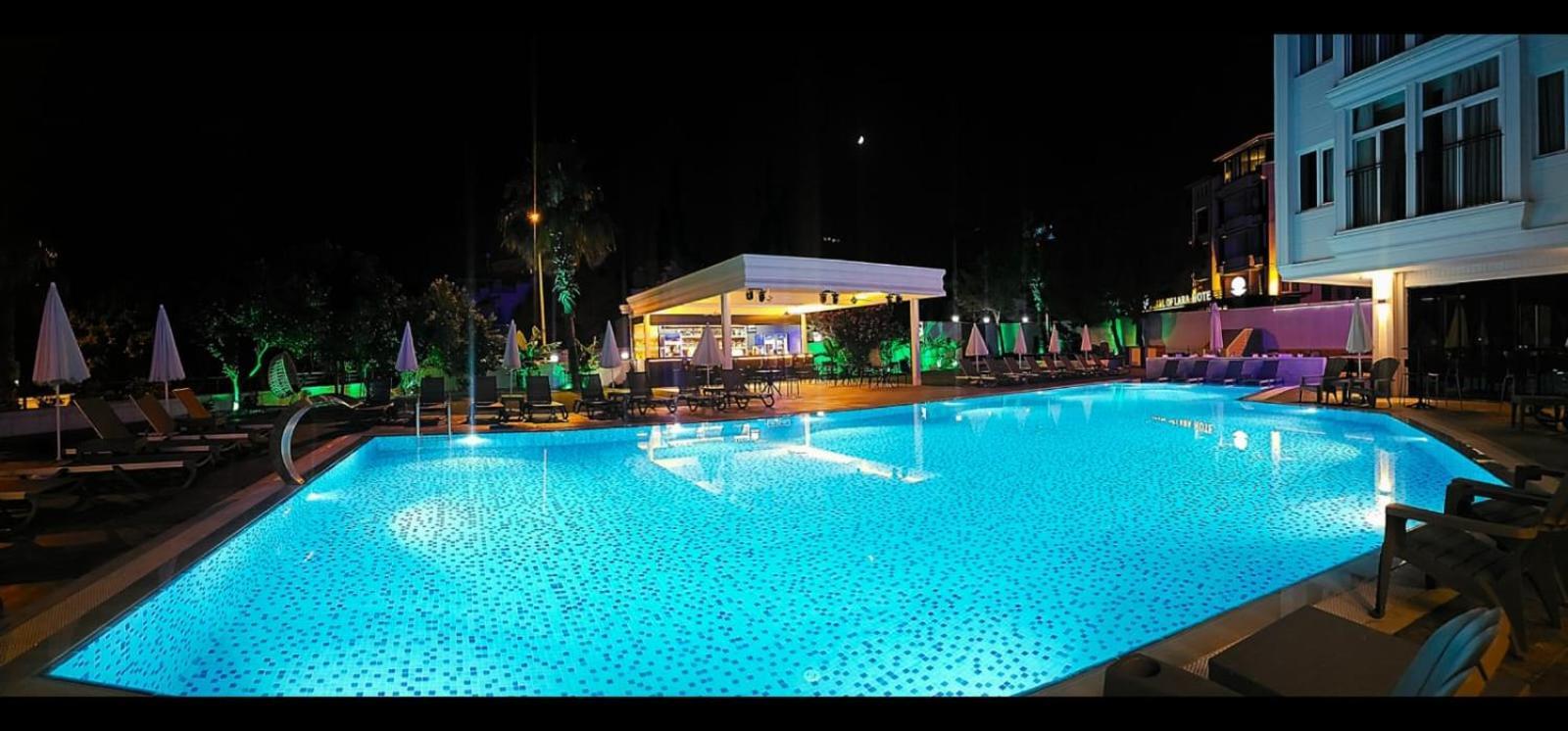 Lara World Hotel Antalya Exterior photo